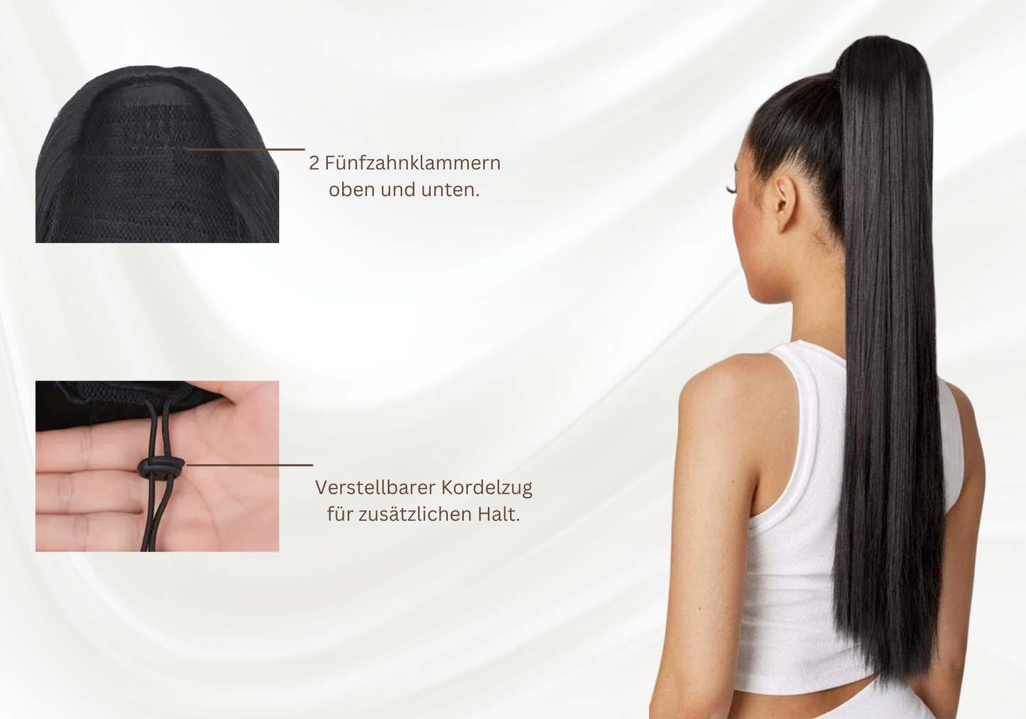 Glatter Premium Ponytail | 71cm - Disahair